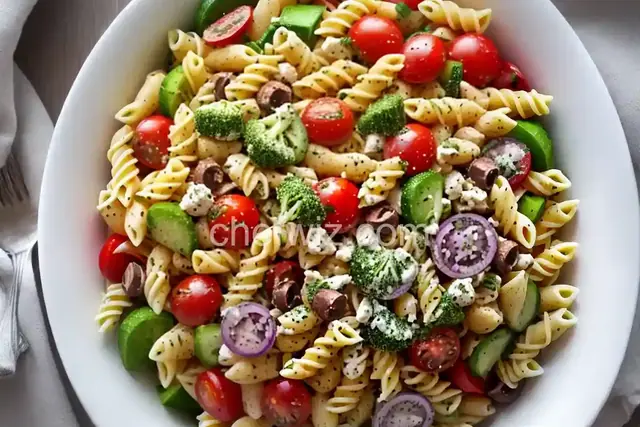 Greek Pasta Salad