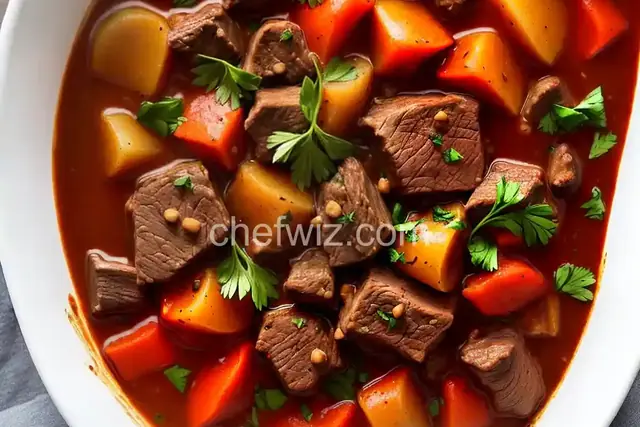 Greek Style Beef Stew