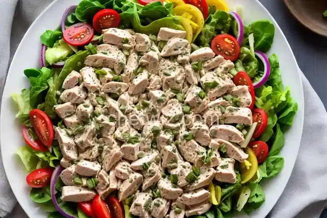 Greek-Style Chicken Salad