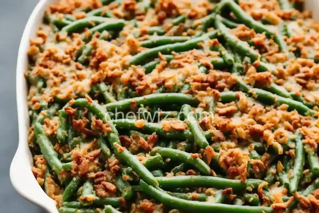 Green Bean Casserole