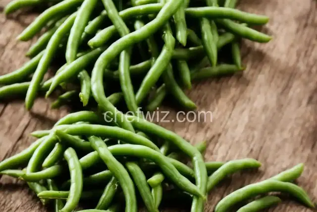 Green Beans Almondine