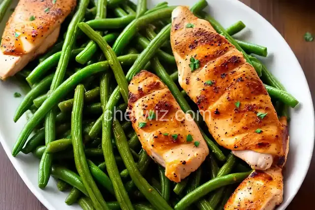 Green Beans and Chicken