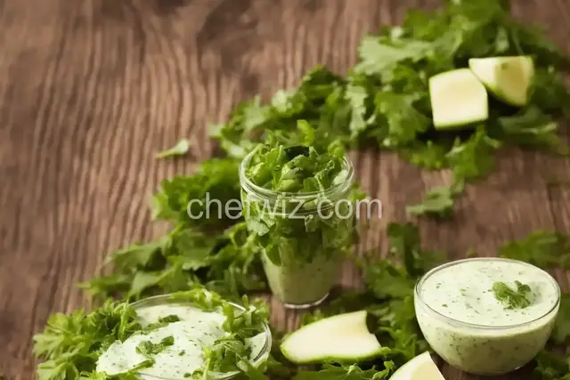 Green Goddess Dressing
