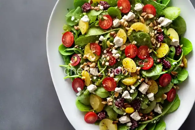 Green Grape Salad