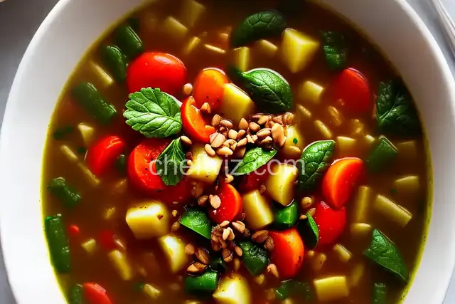 Green Minestrone
