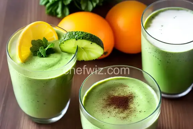 Green Monster Smoothie