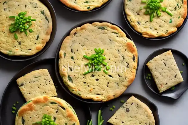 Green Onion Cakes
