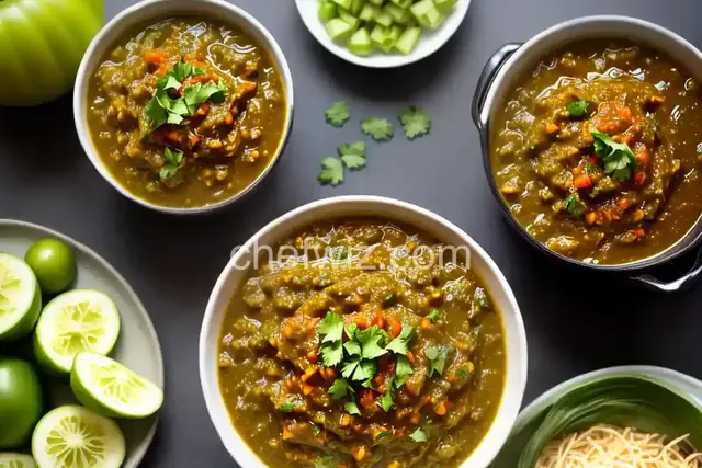 Green Tomato Relish