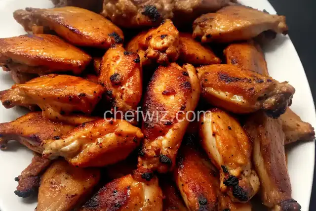 Grill Master Chicken Wings