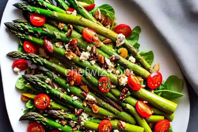 Grilled Asparagus Salad