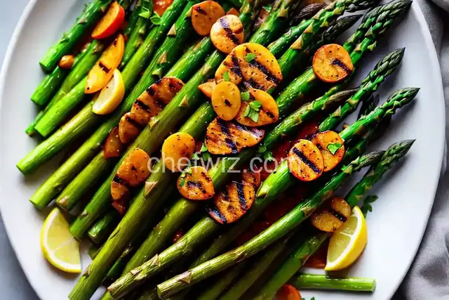 Grilled Asparagus