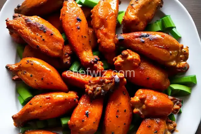 Grilled Buffalo Wings