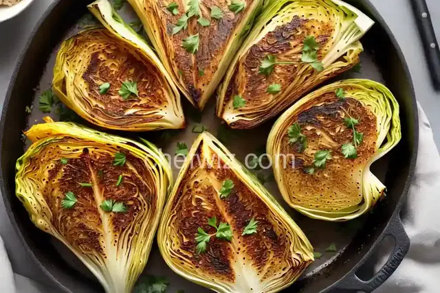 Grilled Cabbage