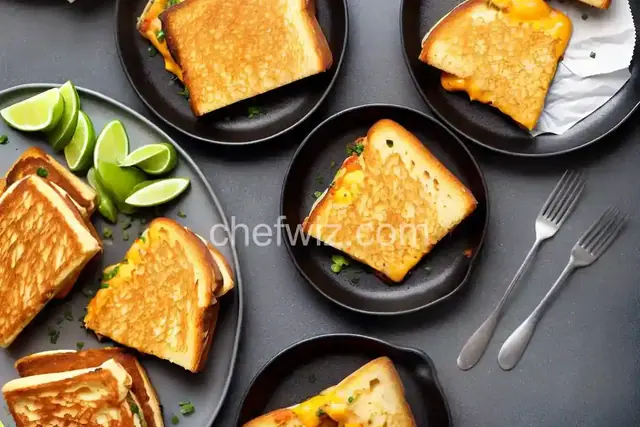 Grilled Cheese Patty Melts