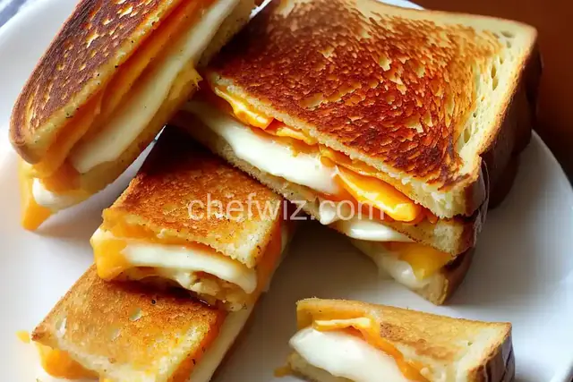 Grilled Cheese Roll Ups