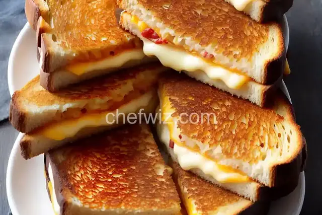 Grilled Cheese Sandwich