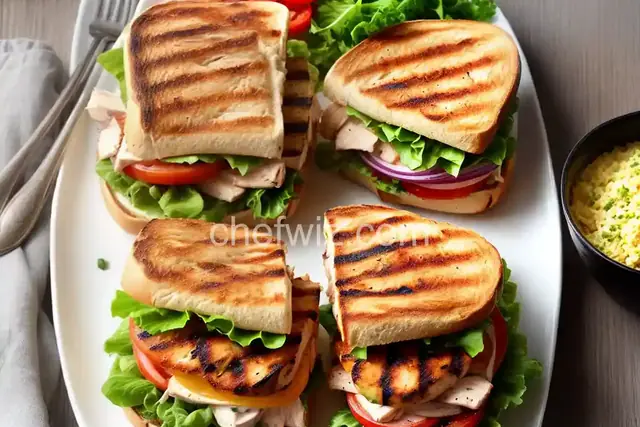 Grilled Chicken Sandwiches
