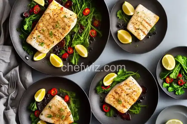 Grilled Cod