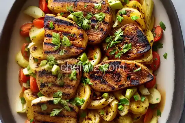 Grilled Fennel