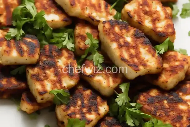 Grilled Halloumi