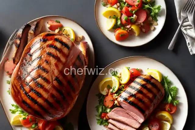 Grilled Ham