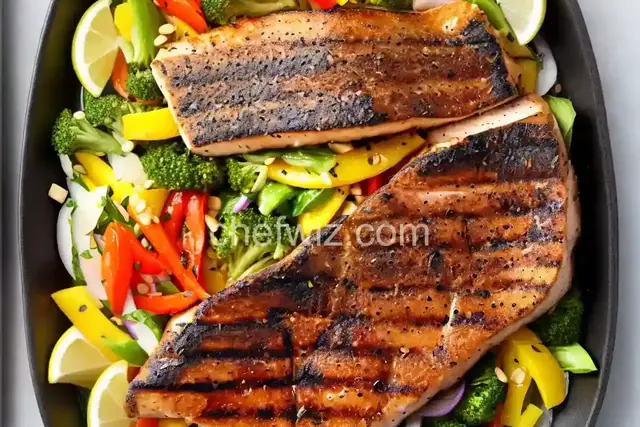 Grilled Mahi Mahi