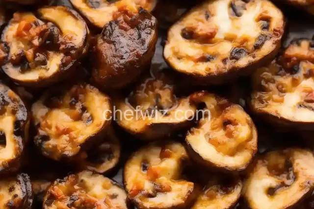 Grilled Mushrooms