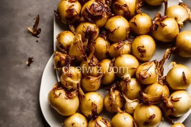 Grilled Onions