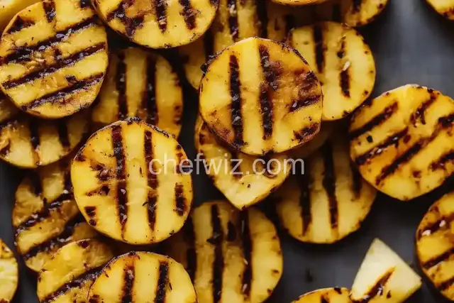 Grilled Pineapple