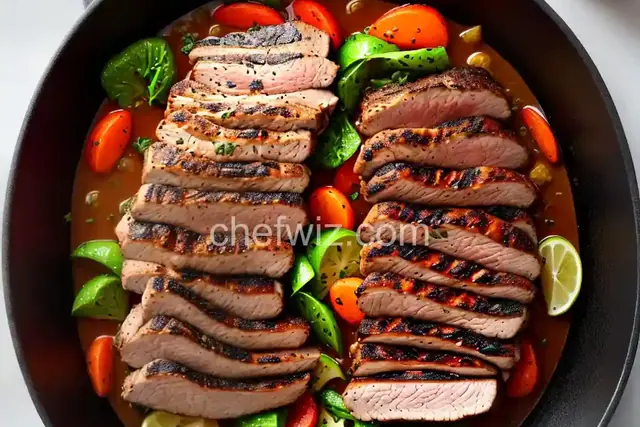 Grilled Pork Tenderloin