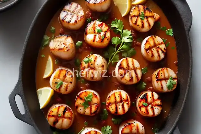 Grilled Scallops