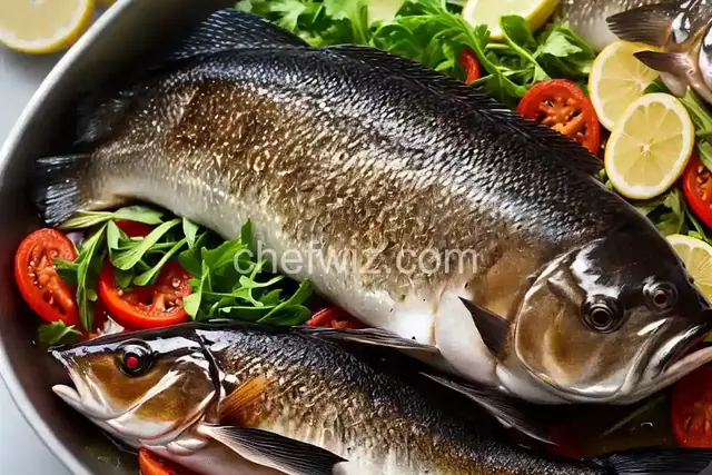 Grilled Sea Bass