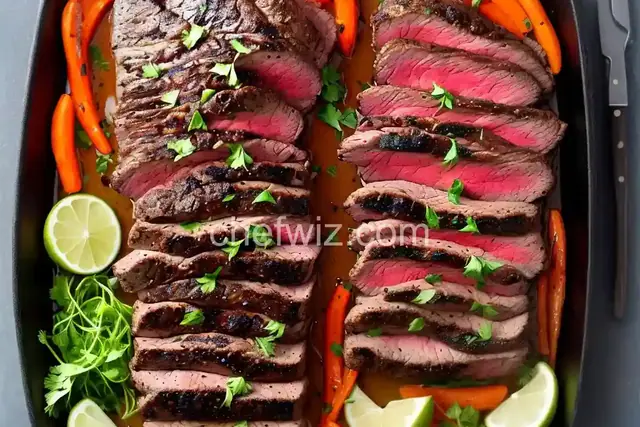 Grilled Sirloin Tri-Tip