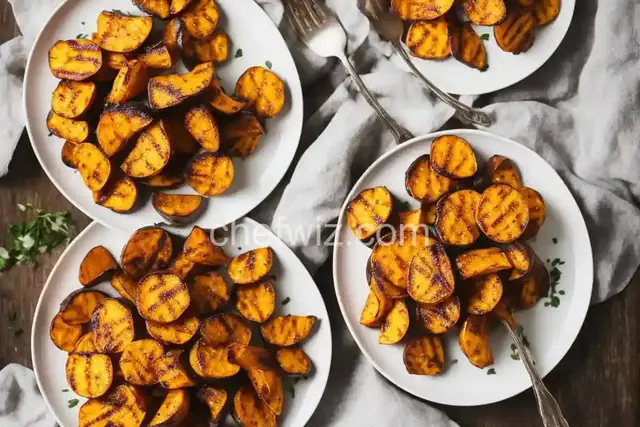 Grilled Sweet Potatoes
