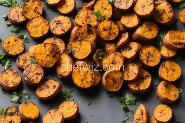 Grilled Sweet Potatoes