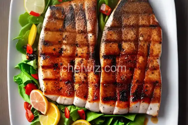 Grilled Swordfish