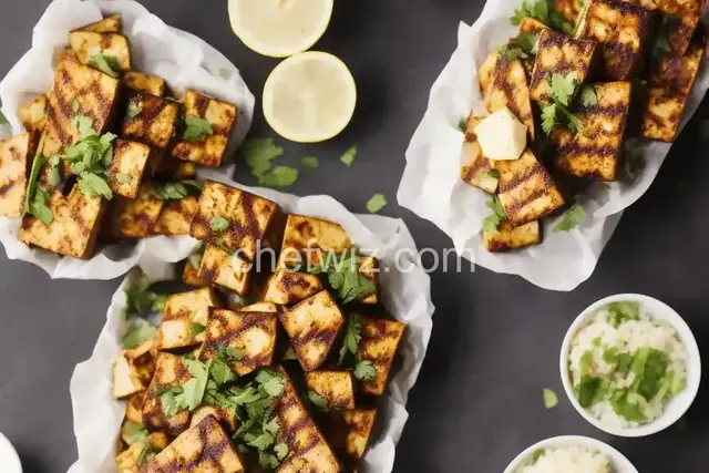 Grilled Tofu