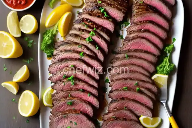 Grilled Tri-Tip