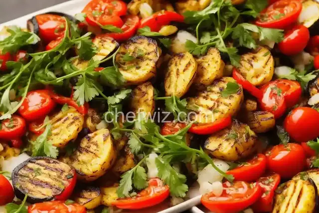 Grilled Vegetables