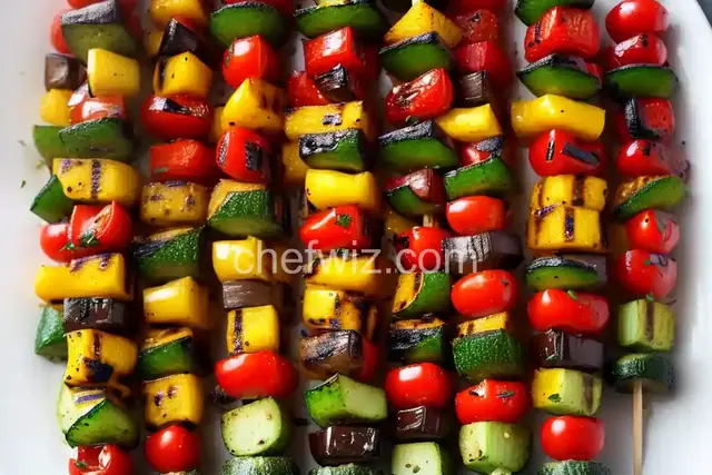 Grilled Veggie Skewers