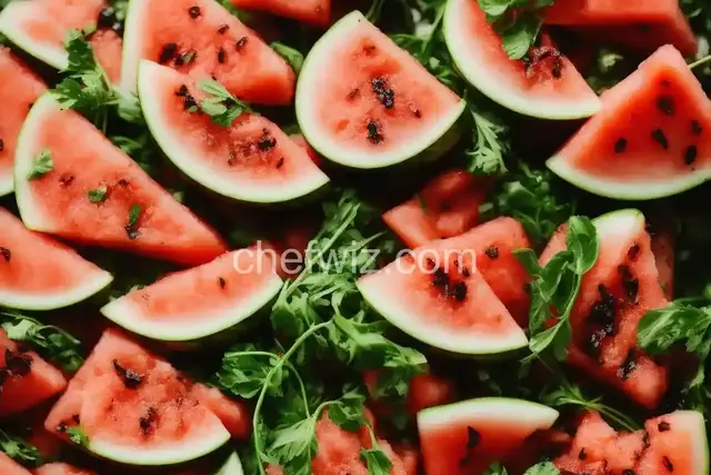Grilled Watermelon