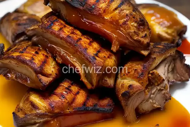 Grillhaxe (Grilled Eisbein, Pork Shanks)