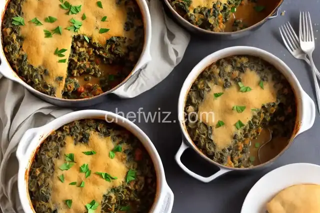 Ground Beef Spinach Casserole