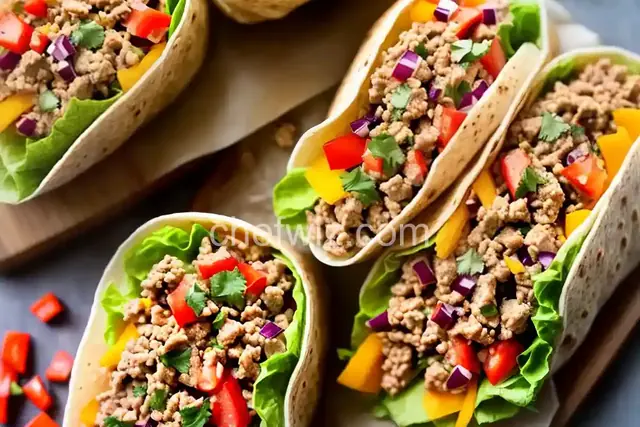 Ground Turkey Burritos That Will Fool Your Kids