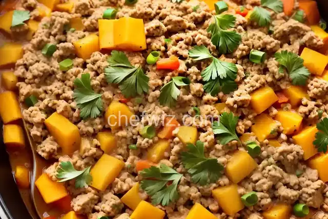 Ground Turkey Casserole