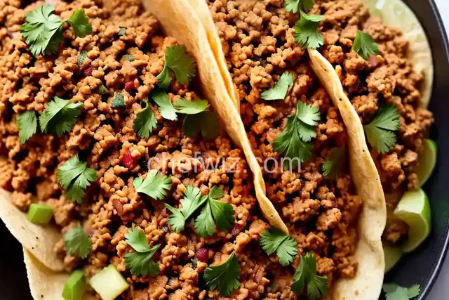 Ground Turkey Taco Meat