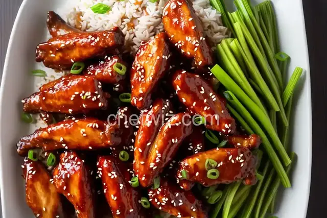 Half Time Hoisin Chicken Wings