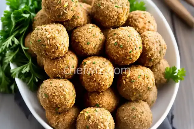 Ham Balls