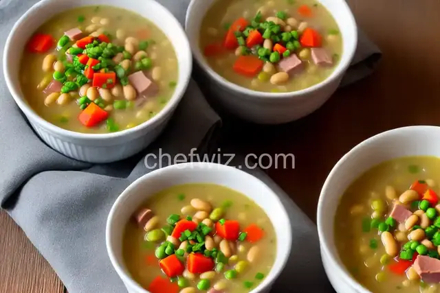 Ham, Bean, and Potato Soup