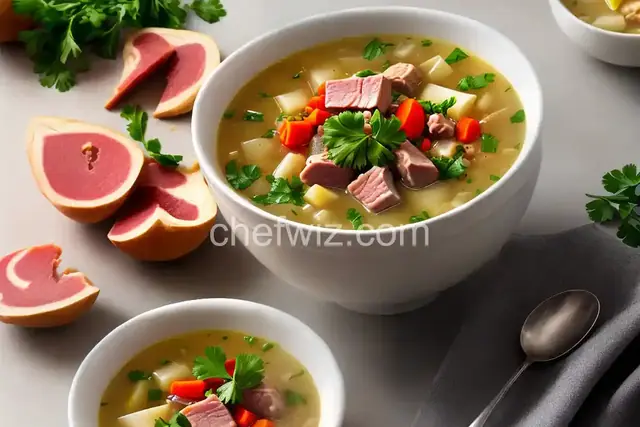 Ham Bone Soup